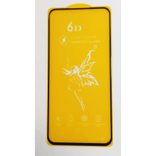 Захисне скло Premium 6D для Samsung GalaxyA54 5G/A546 на весь екран чорний