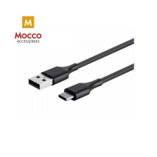 Mocco Fast Charge (DC12WK-G) Універсальний USB Кабель Типу Type-C 1 м Чорний