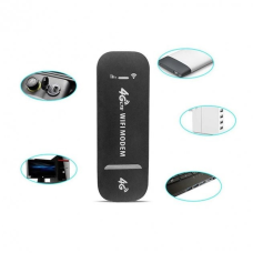 3G / 4G LTE USB-модем Router з точкою доступу Wi-Fi (Black)