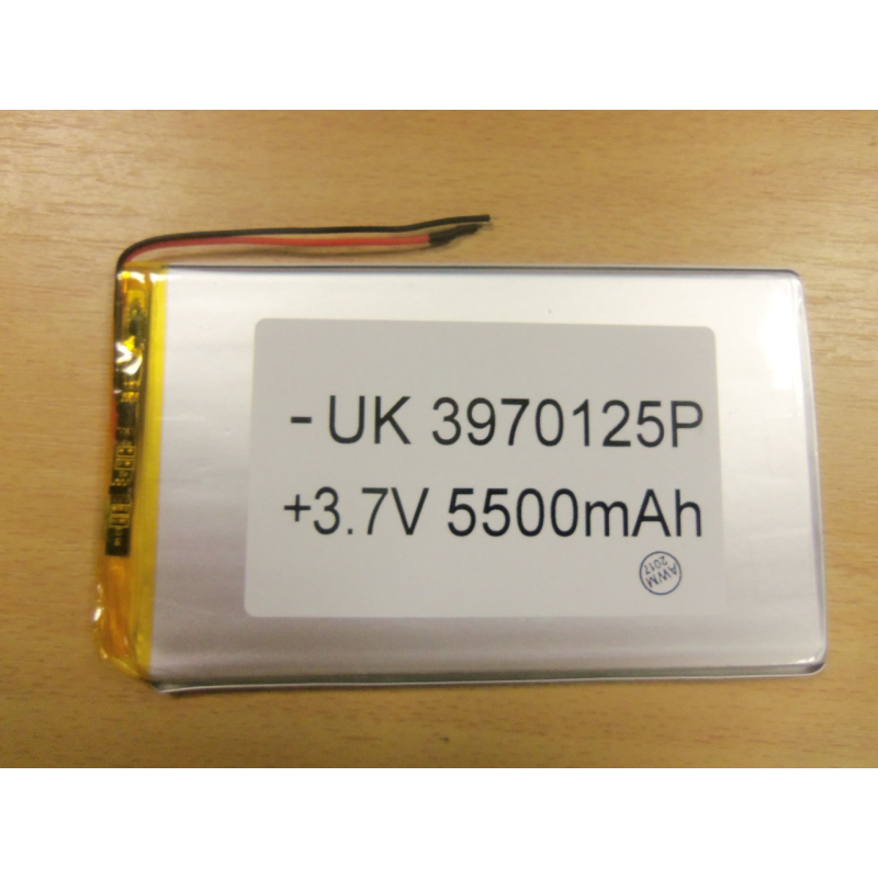Внутрішній Акумулятор 4*71*122 (5500 mAh 3,7 V) 3970125 AAA клас в Запоріжжі