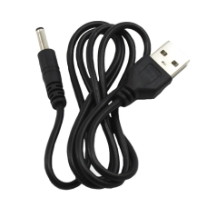 Кабель живлення USB — DC 3.5 мм х 1.35 мм 1 метр для заряджання для роутера тд