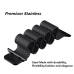 Ремешок Milanese Loop Band for Apple Watch 42 mm Black
