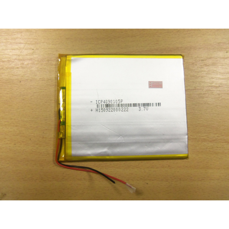 Внутрішній Акумулятор 3.8*90*106 (5000 mAh 3,7 V) 4090105 AAA клас в Запоріжжі