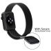 Ремінець Milanese Loop Band for Apple Watch 44 mm Black