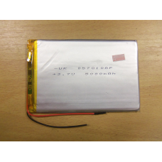 Внутрішній Акумулятор 4.8*69*105 (5000 mAh 3,7 V) 0570108 AAA клас в Запоріжжі