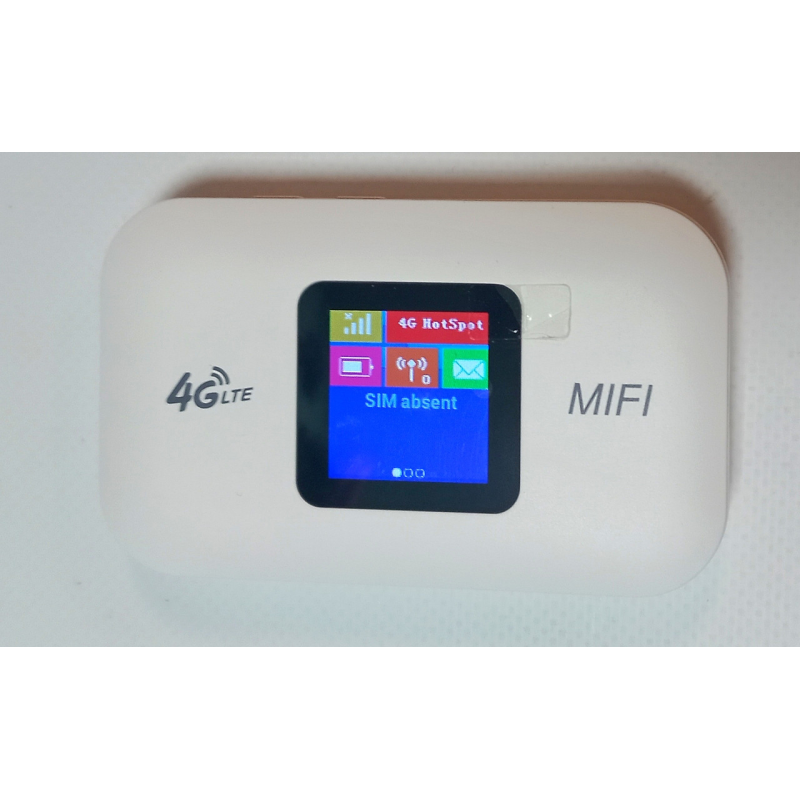 4g модем мобільний Wi-Fi роутер з акумулятором 3000 mAh під сім карту 150 Мбіт/с