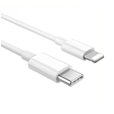 Кабель Type-C to Lightning,2 м, HASKY — білий у пакованні