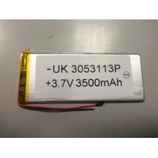 Внутрішній Акумулятор 3*46*114 (3500 mAh 3,7 V) 3053113 AAA клас в Запоріжжі