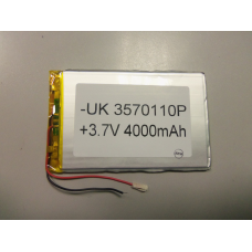 Внутрішній Акумулятор 3*70*108 (4000 mAh 3,7 V) 3570110 AAA клас в Запоріжжі