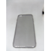 Чохол силіконовий супер тонкий Oucase Ultra Slim Unique SKID iPhone7 plus 5,5“ прозоро-чорний