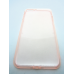 Чохол силіконовий супер тонкий Oucase Ultra Slim Unique SKID iPhone7 plus 5,5“ прозоро-рожевий