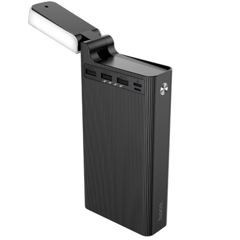 Power Bank Hoco J62 Jove table lamp mobile power 30000mAh Black