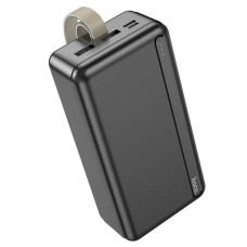 УМБ Зовнішній акумулятор (павербанк) Power bank Hoco J91B 30000mAh чорний