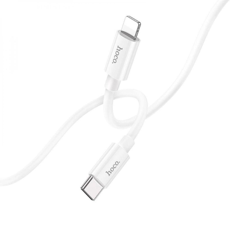 Кабель Hoco X87 Magic silicone charging data cable for iP PD20W/1m